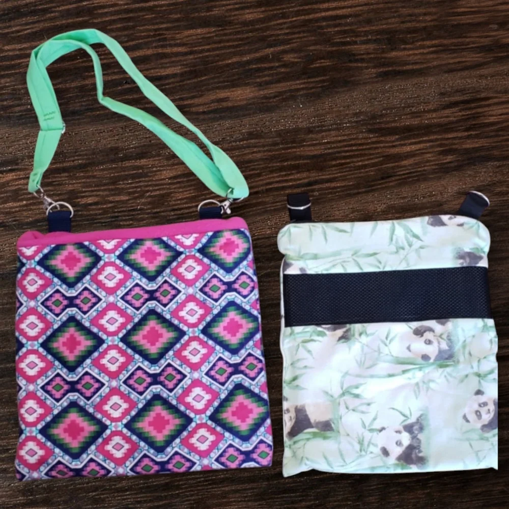 Zippered Bonding Pouch Asst colors